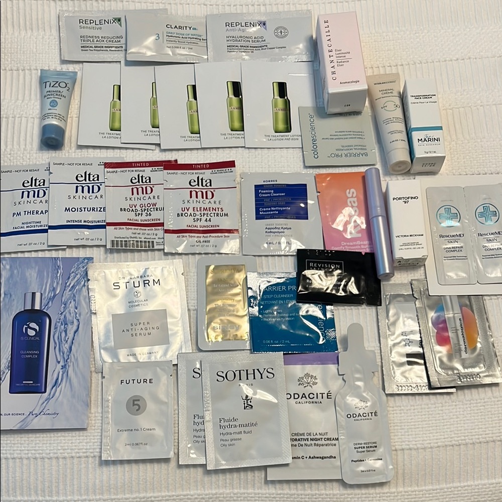 Assorted Premium/Medical Grade Skincare Samples